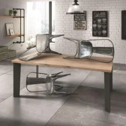 Tavolo fisso Paco disponibile in 4 misure