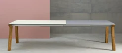 Tavolo Genius con piano in Vetro 160 x 85
