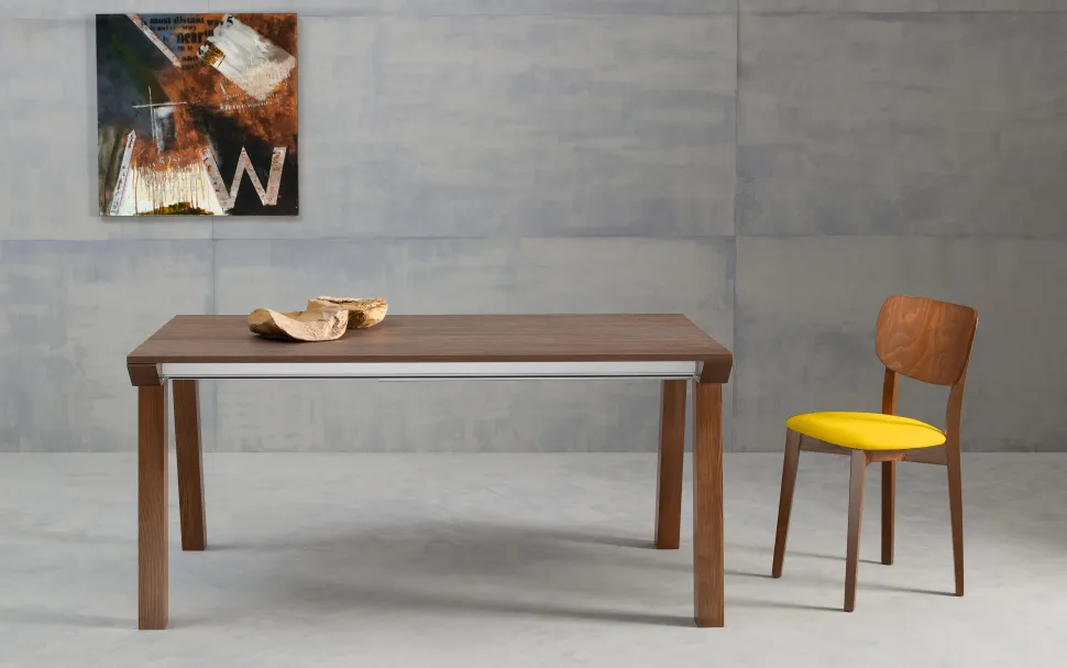 Tavolo Genius con piano Nobilitato 160 x 85