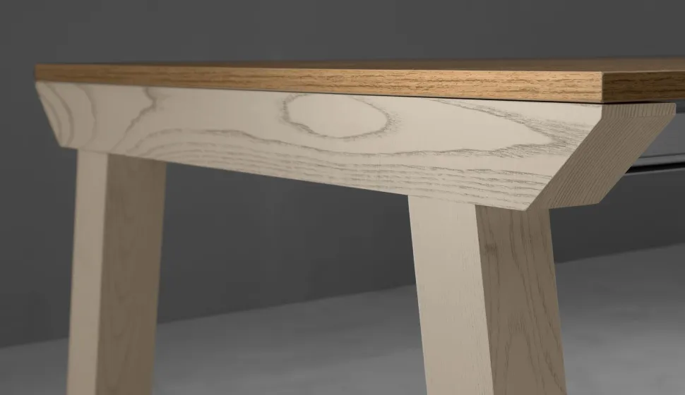 Tavolo Genius con piano Nobilitato 140 x 85