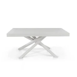Tavolo Incrocio in finitura Bianco