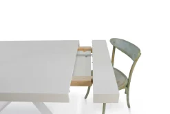 Tavolo Incrocio in finitura Rovere