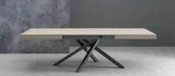Tavolo Kubo con piano in Folding Nobilitato 160 x 90