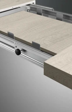 Tavolo Kubo con piano in Folding Nobilitato 160 x 90
