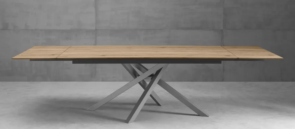 Tavolo Kubo con piano in Laminato 160 x 90