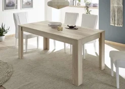Tavolo linea Dama in Rovere