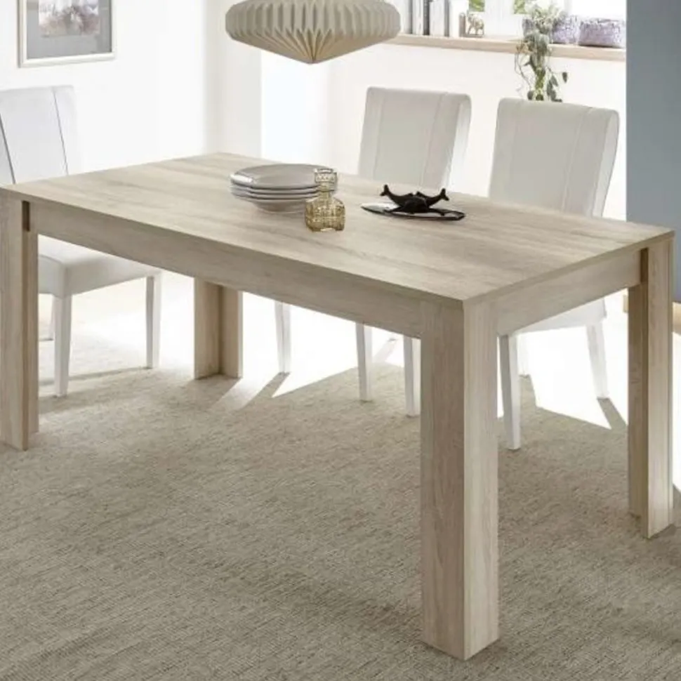 Tavolo linea Dama in Rovere