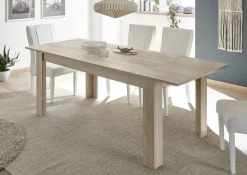 Tavolo linea Dama in Rovere