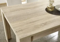 Tavolo linea Gamma in Rovere