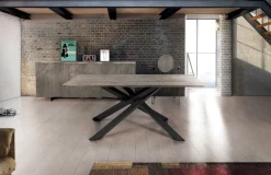 Tavolo Madrid finitura Beton
