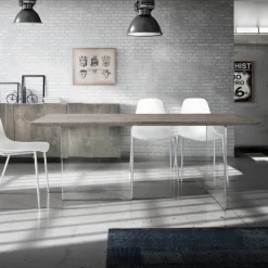 Tavolo Persefone finitura Beton