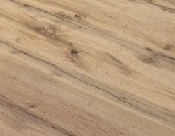 Tavolo rotondo allungabile con piano in nobilitato disponibile in 3 colori Everyday