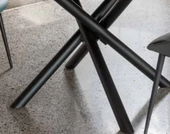 Tavolo rotondo allungabile Talete