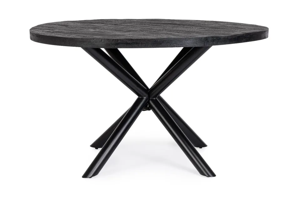 Tavolo rotondo fisso in legno di mango To Hastings