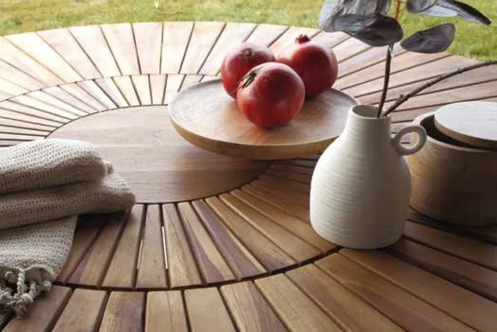 Tavolo rotondo Real Table