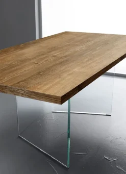 Tavolo Triade 160x90 cm piano in laminato