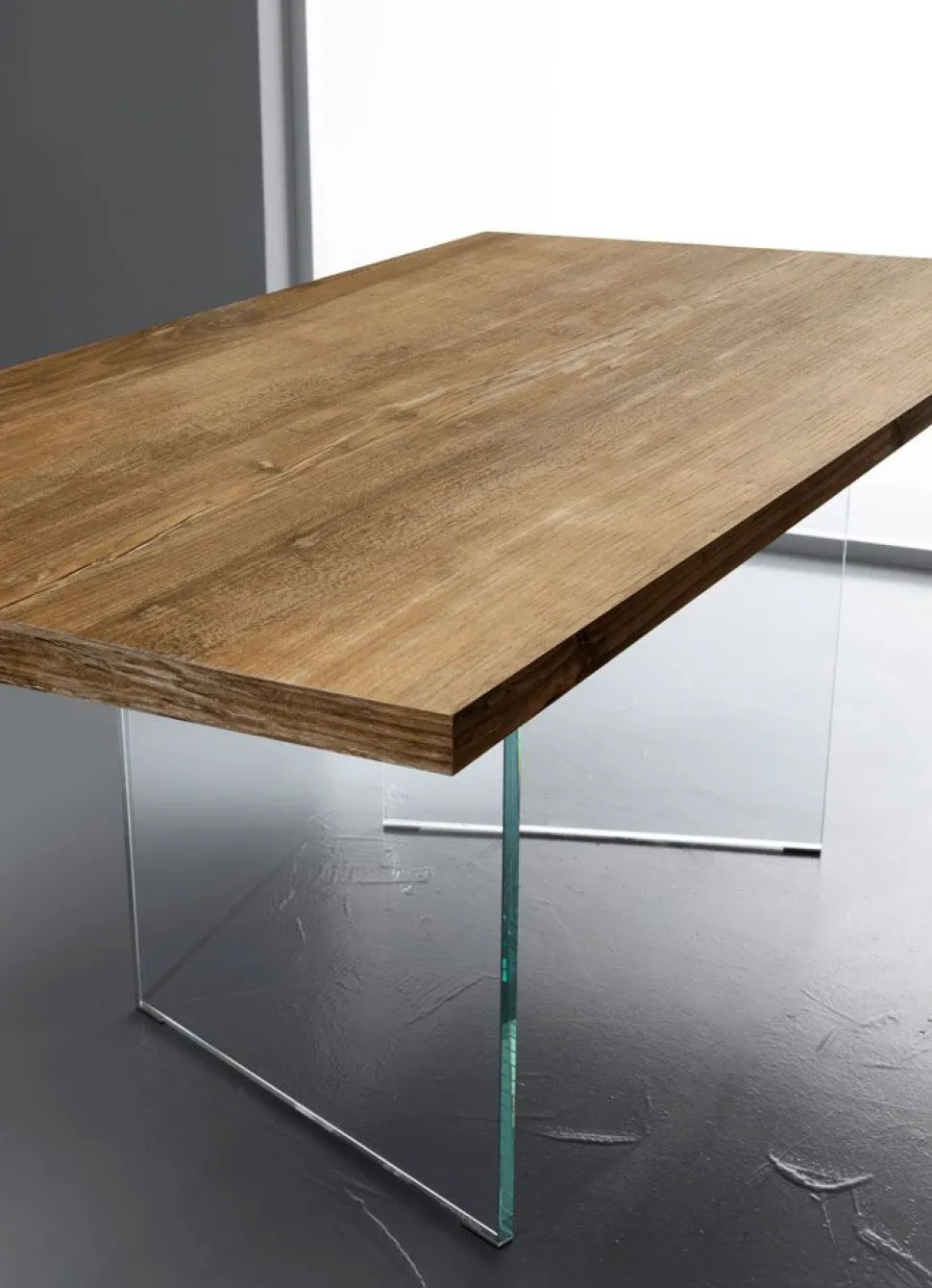 Tavolo Triade 160x90 cm piano in laminato