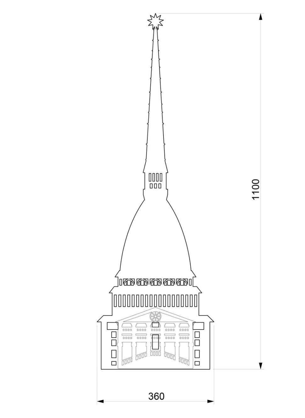 Torino - legno chiaro