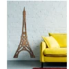 Torre Eiffel, Parigi, in legno mdf effetto legno scuro altezza 1,2 metri