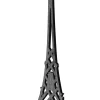 Torre Eiffel, Parigi, in legno sbiancato altezza 1,2 metri