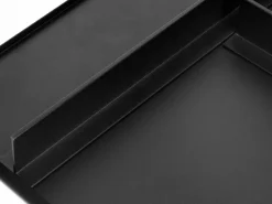 Vassoio estraibile regolabile con chiusura soft per armadi disponibile in 2 colori e 3 misure