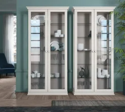 Vetrina Amanda linea Motivi disponibile in vari colori