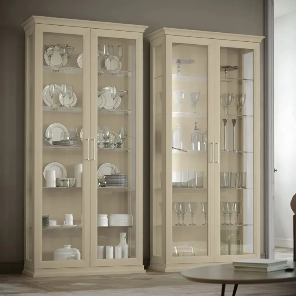 Vetrina Amanda linea Motivi disponibile in vari colori