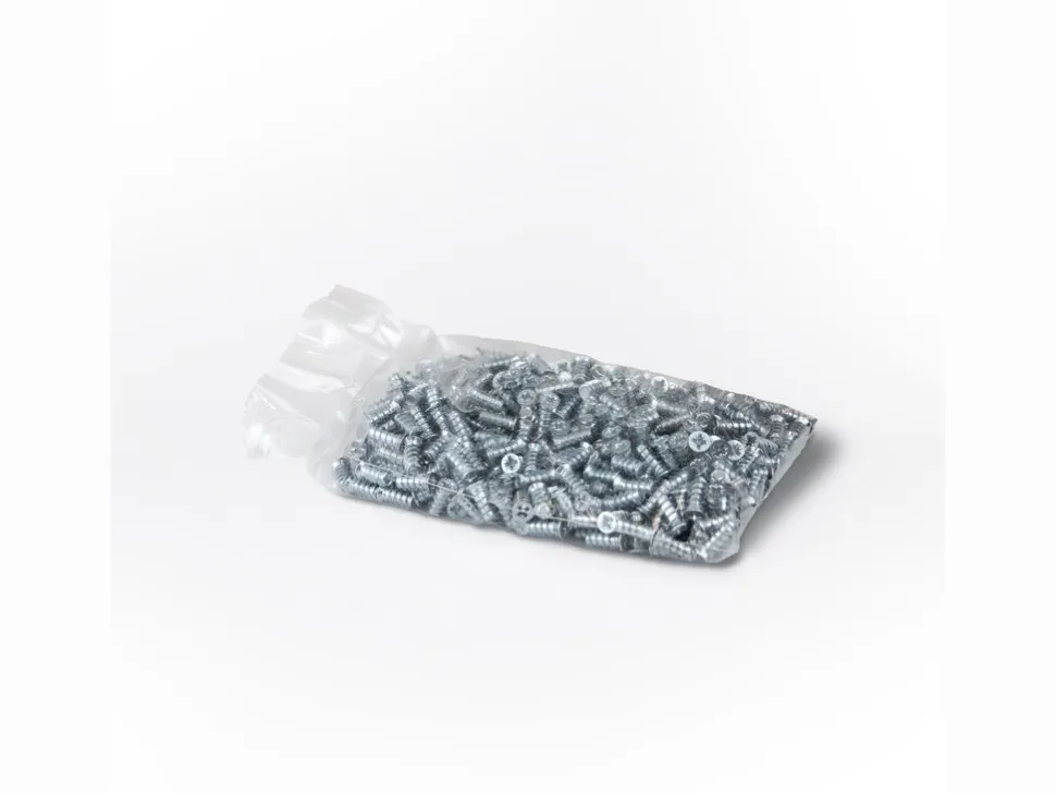 Viti testa piatta Pozidrive diametro 6,2 mm